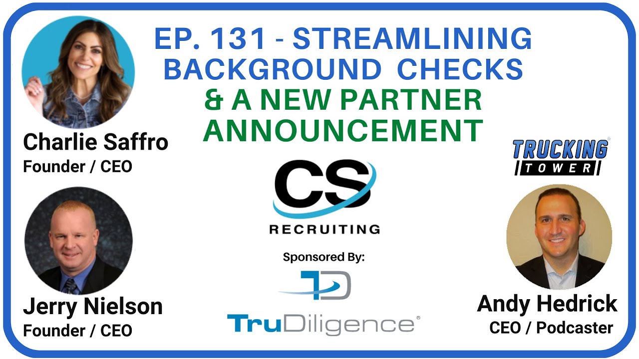 Ep. 131 - Streamlining Background Checks & A New Partner Announcement ...