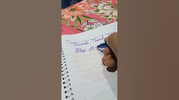 cursive writing #shortsvideo #penmanship #cursive #cursivewriting #art #shortvideo #shorts #short