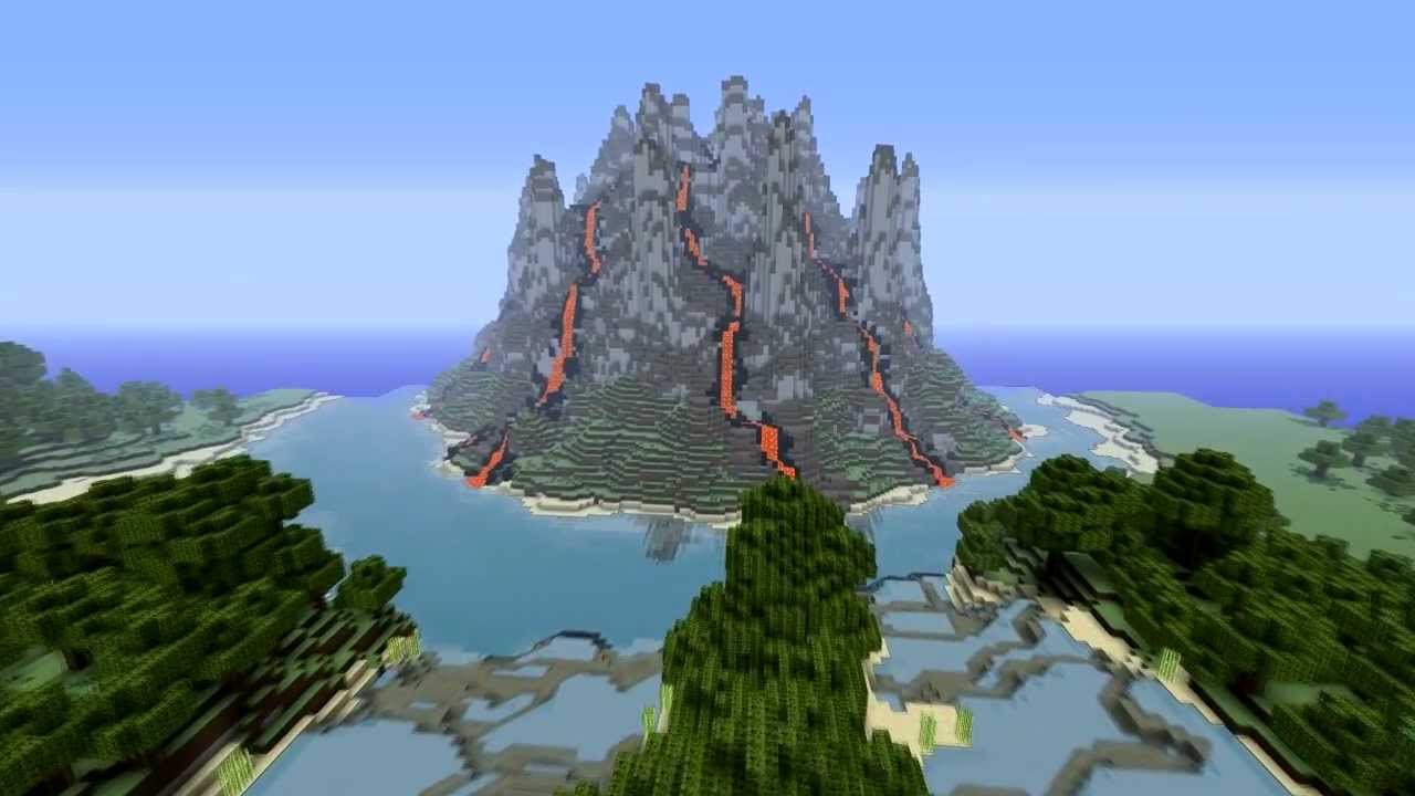 kurow island minecraft map