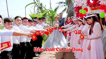 Đám Cưới Cù Lao Dung - Clip Nhà Gái Tiễn Nhà Trai Về Vui Quá