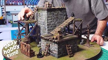 Crafting Vertical Tabletop Terrain For My New Favourite Game