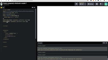 VueJS under 5: Hooks, computed property and v model