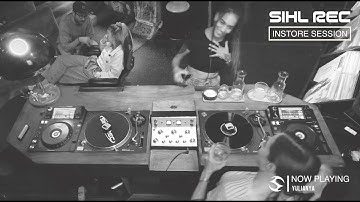Sihl Records In-Store Session w./ Yulianya
