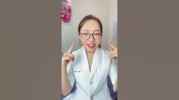 Tiêm filler làm đầy rãnh cười nhưng bị tràn lên má #filler #tiemfillerranhcuoi #drlinhtmd