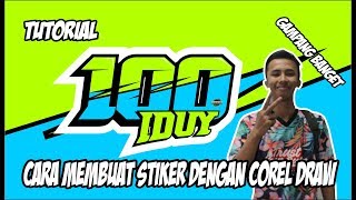 cara membuat stiker di coreldraw - cara membuat stiker