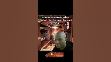 that one teammate when you tell him he need to start farming #rust #Rustgame #shorts
