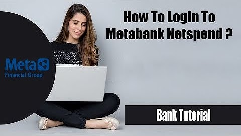 Metabank Login With Netspend | How To Login to Metabank with Netspend 2022