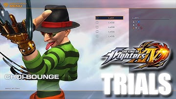 KING OF FIGHTERS XIV Choi TRIALS