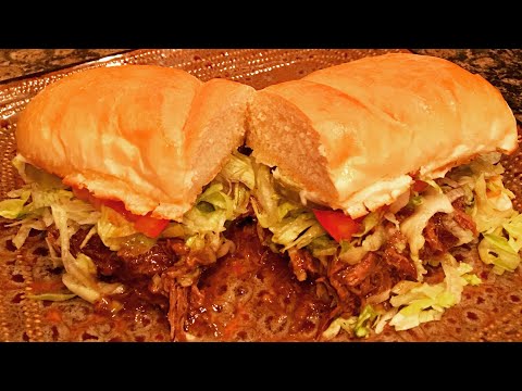 Roast Beef Po Boys by The Cajun Ninja