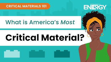 Critical Materials 101: What is America