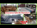 Clearance Sale | Hyderabad Furniture Market | Pocketed Spring Sofa Set, Dinning Table, Cot Designs