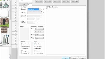 RMXP How to make character selection screen