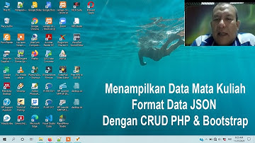 WEB SERVICE 6 : Menampilkan Data JSON Dengan CRUD PHP Bootstrap - Bagian 4