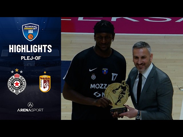 Partizan - Bosna 81:73 | ADMIRALBET ABA LIGA (plej-of) | 06. maj 2026.