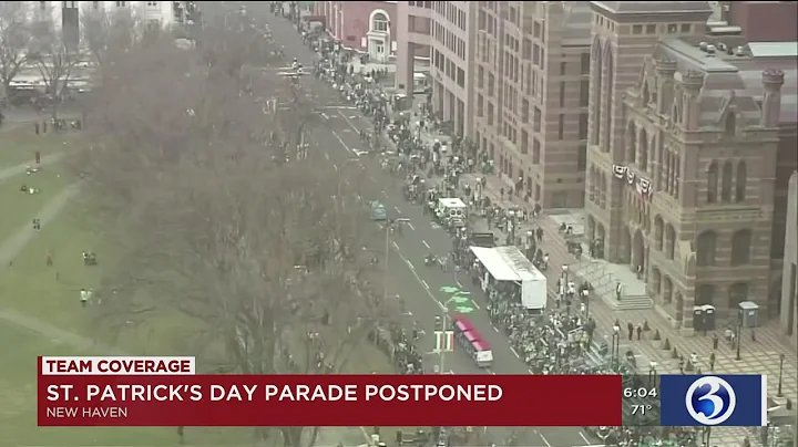 VIDEO: New Haven postpones St. Patrick's Day parade due to coronavirus outbreak