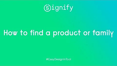 Find a Philips product or family with Easy Design-...