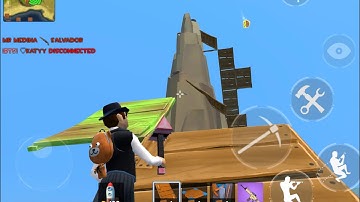 Rocket Royale BIRD NEST AND EASTER BUNNY UPDATE - Android Gameplay