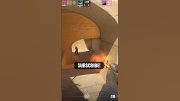 Cs2 moment ☝️ #cs2 #csgo #counterstrike #cs2clips #gaming #fakegun #csgoclips #cs2moments #csk