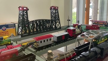 A new Menards bridge on my layout