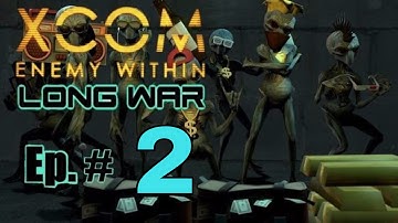 Xcom: Enemy Within | Long War | Ep. #2