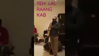 Yeh Lal Raang Kabsaxophone Covershorts 86378430729126660357