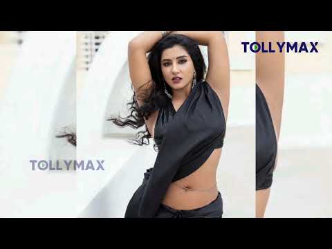 Vishnupriya Bhimeneni In Black Saree