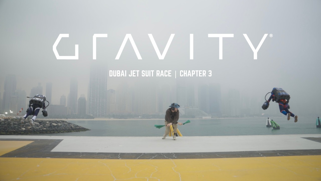 Behind the Scenes - Dubai Race Series | Chapter 3 #jetsuit #racing #motorsport