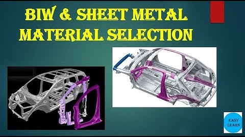 Fundamentals of BIW | BIW |Mechanical Practical workshop| Body in white | Body in white design catia