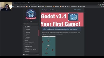 Learning Godot - Godot 2D Tutorial: Godot v3.4 Your First Game part 1