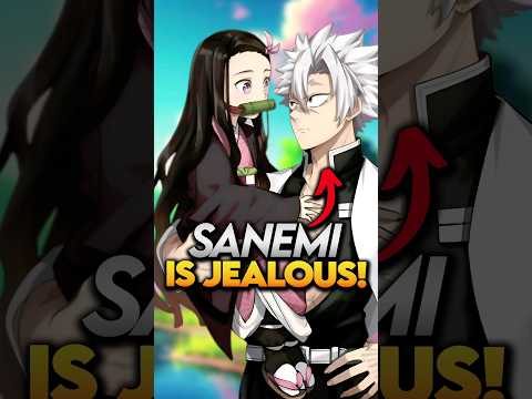 Sanemi is Jealous