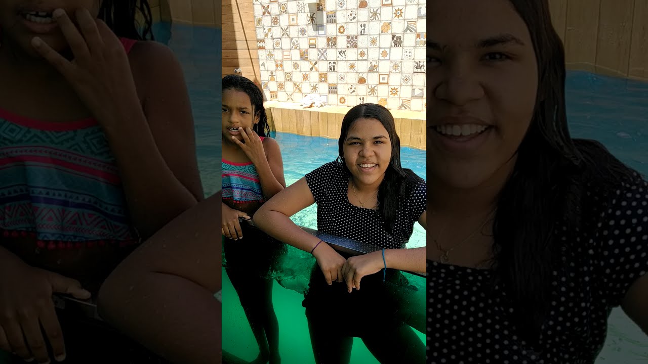 Desafio Do Eu Nunca Na Piscina 😬😮 Youtube