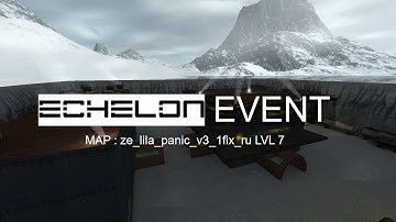 [EVENT]|эшелон|Zombie сервер|CSS|v34|!teleme|!panic : ze_lila_panic_v3_1fix_ru