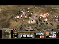 Cc generals  1 vs 7  gla vs 7 brutal gla