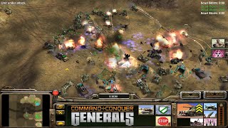 C&C Generals  1 vs. 7  GLA vs. 7 Brutal GLA