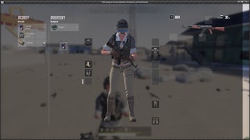 WIP Unreal Engine Project ALSV4+PUBG Clone ADS