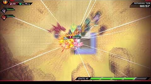 Crate Hate Quest | How to defend the Crate | Cross Code Bits