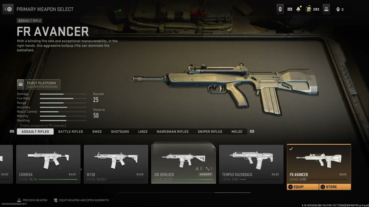 Weapon Stats: Call of Duty Modern Warfare II-Season 5