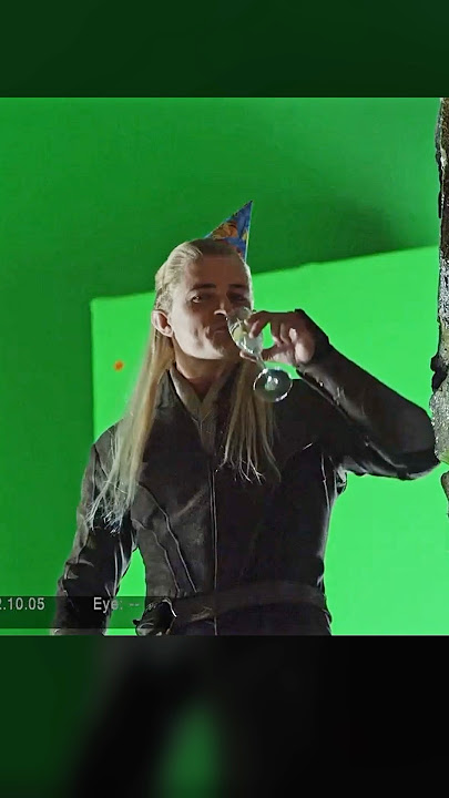 When Legolas was DRUNK PARTYING on the set (Orlando Bloom funny moment)