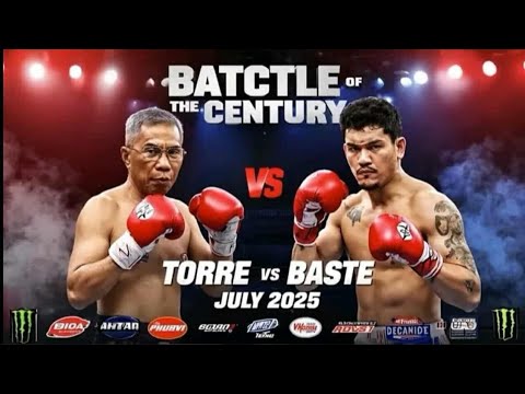 BASTE VS TORRE SITWASYON DITO SA RIZAL MEMORIAL STADIUM