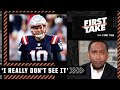 Stephen A. doesn't believe the Patriots can make the playoffs | First Take