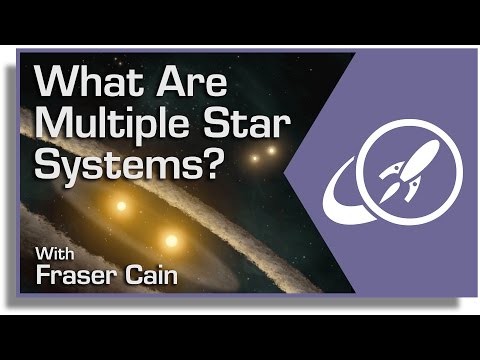 What Are Multiple Star Systems? Double, Triple, Even Seven Star Systems