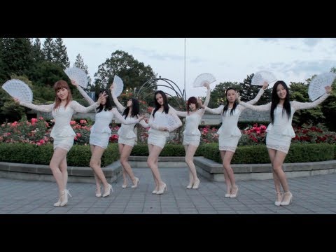 Seven Sense(七朵) - YONG CHUN(咏春)Spring Chant - dance practice by SOF-Flying Dance Studios