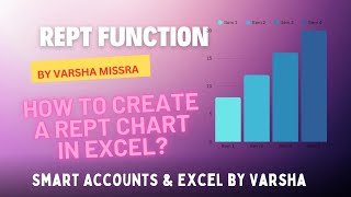 Create Stunning In-Cell Charts with the REPT Function in Excel! 📊 | Quick &amp; Easy Tutorial. #excel