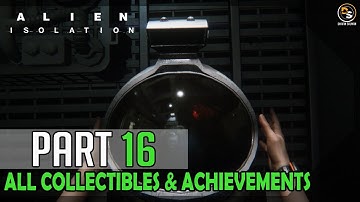 Alien: Isolation (Nightmare Mode) – 100% Walkthrough Mission #16: Transmission