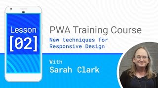 New techniques for responsive design - PWA #02