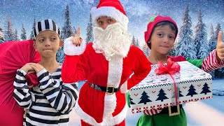 Mark teaches children good behavior and shows how the Thief became an Elf for Christmas