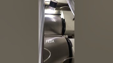 FEDA thread rolling machine makes high-precision thread rolling dies #engineering #auto #factory