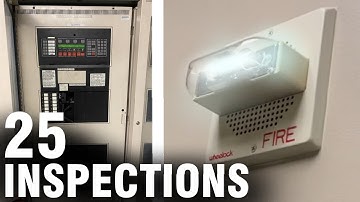 Testing Another Simplex 4100+ | Fire Alarm Test #25 | #firealarmfriday