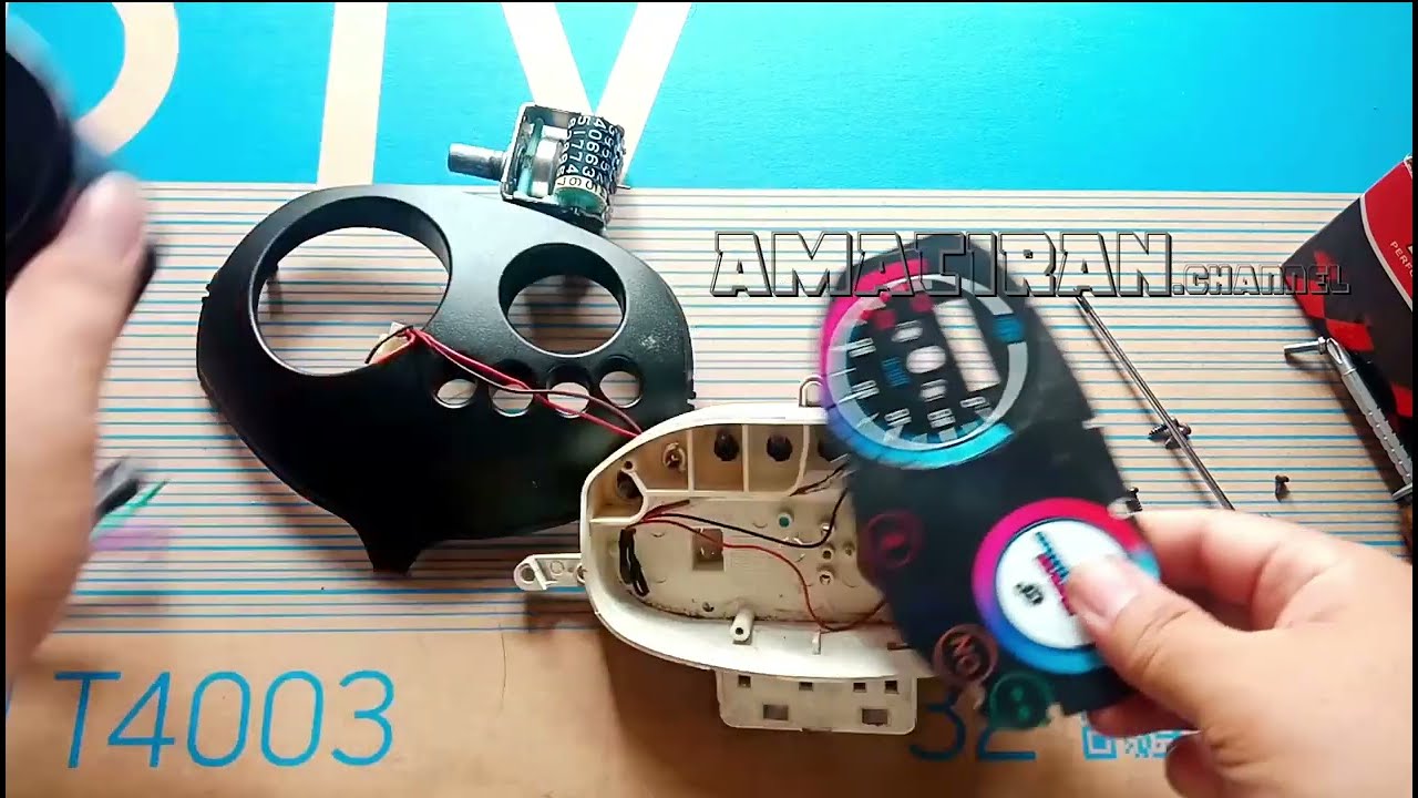 Upgrade speedometer Piaggio Zip Part 1 YouTube
