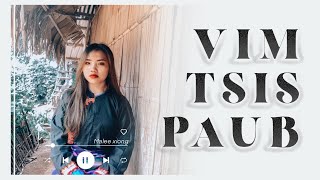Malee Xiong - Vim Tsis Paub (Official Lyric Video) [New Song 2017]